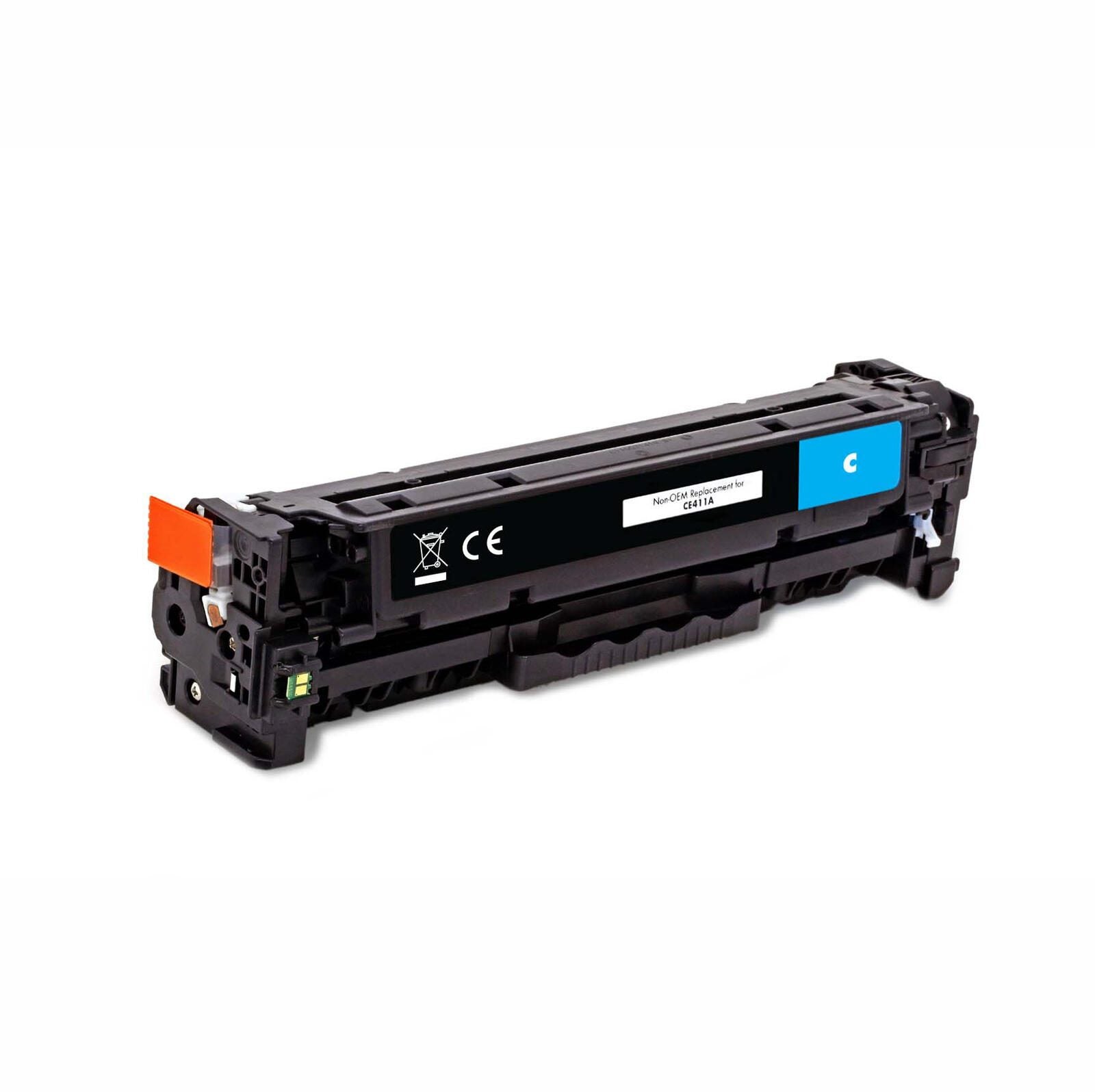 OFFICE-Partner Premium Toner recycelt - alternativ zu HP 410A (CF411A) - cyan OFFICE-Partner Premium Toner recycelt - alternativ zu HP 410A (CF411A) - cyan